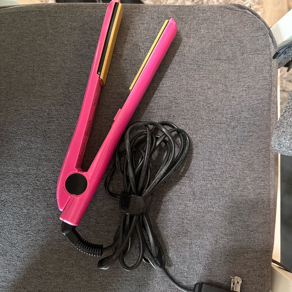 Pink CHI STRAIGHTNER
